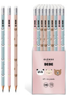 Ołówek z gumką BB Friends Girl BBI Interdruk